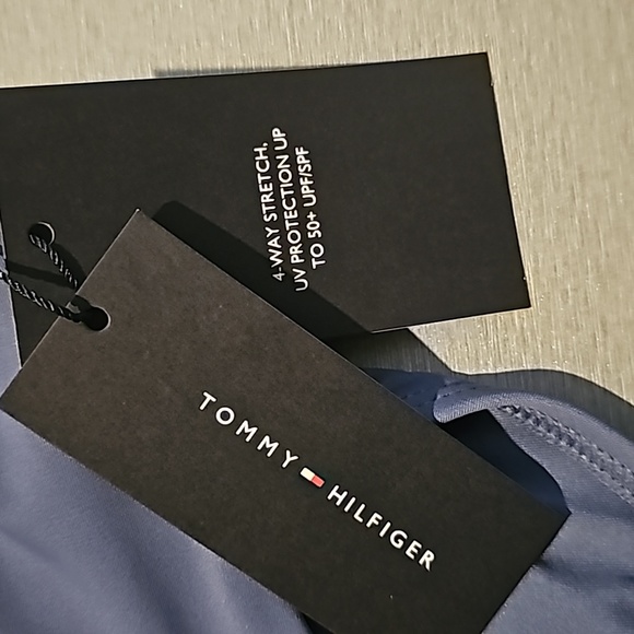 Tommy Hilfiger Women's Standard Smocked Bikini Bottom - Picture 4 of 9